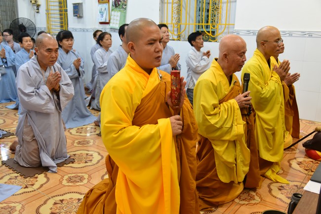 The 5th One-Day Retreat at Minh Chat Ashram in Can Tho